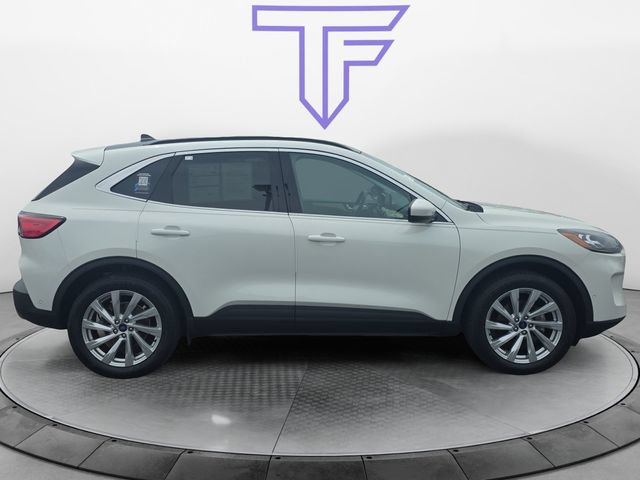 Certified 2021 Ford Escape Titanium w/ Titanium Elite Package AWD/4WD image 8