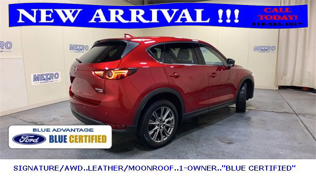Used 2021 MAZDA CX-5 Signature image 6