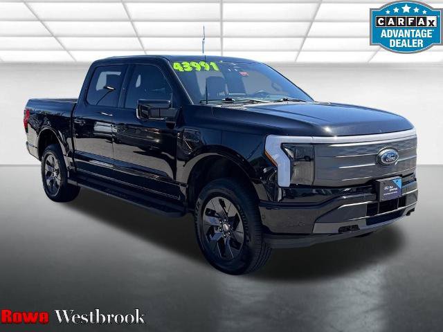 Certified 2023 Ford F150 Lightning Lariat w/ Equipment Group 511A High