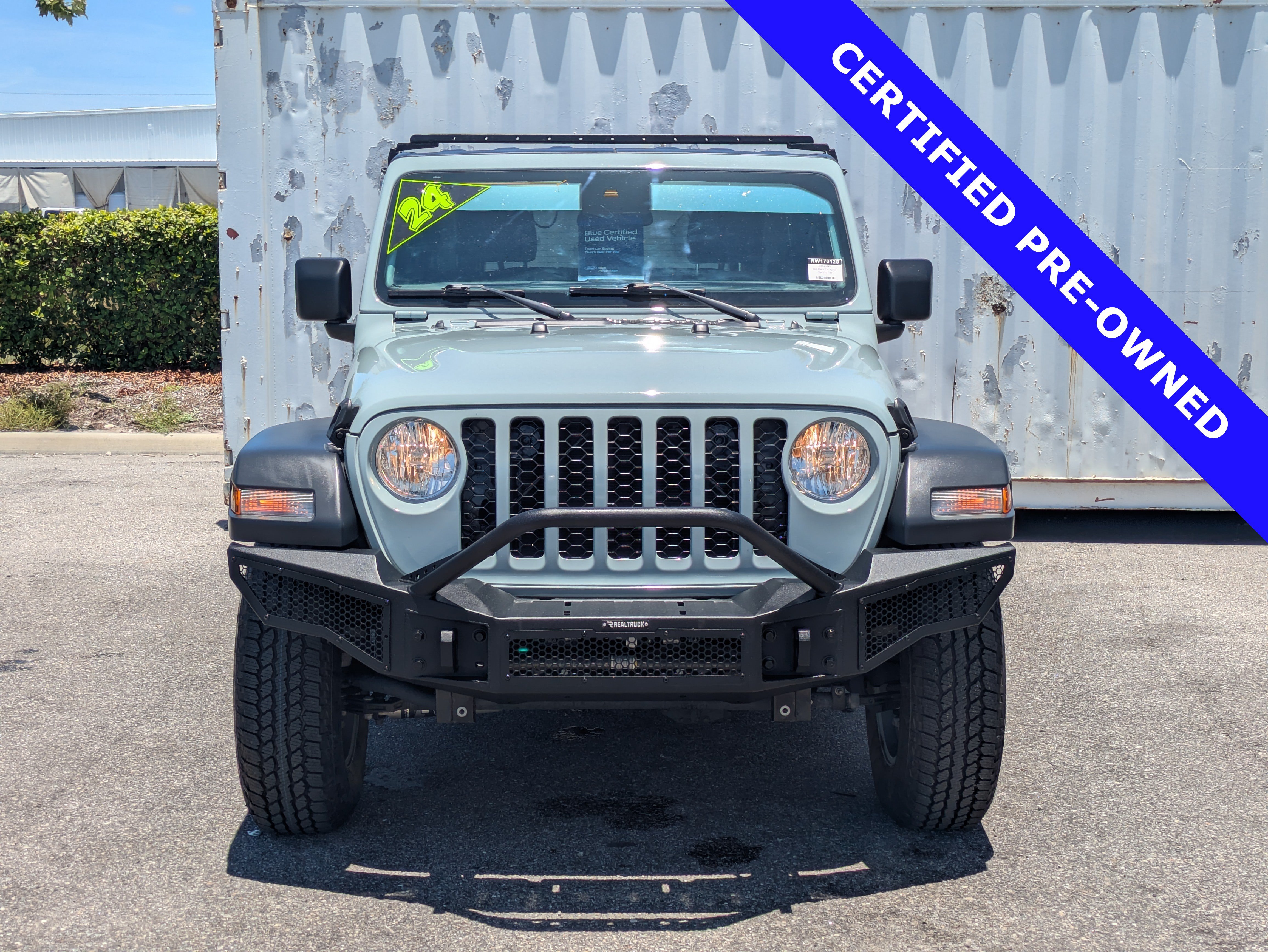 Used 2024 Jeep Wrangler Sport AWD/4WD image 8