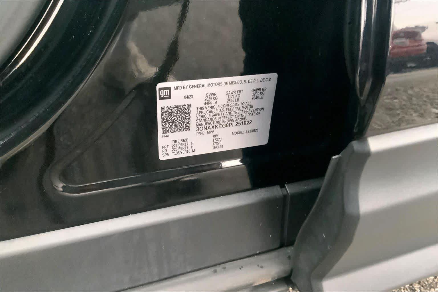 Used 2023 Chevrolet Equinox LT FWD image 32