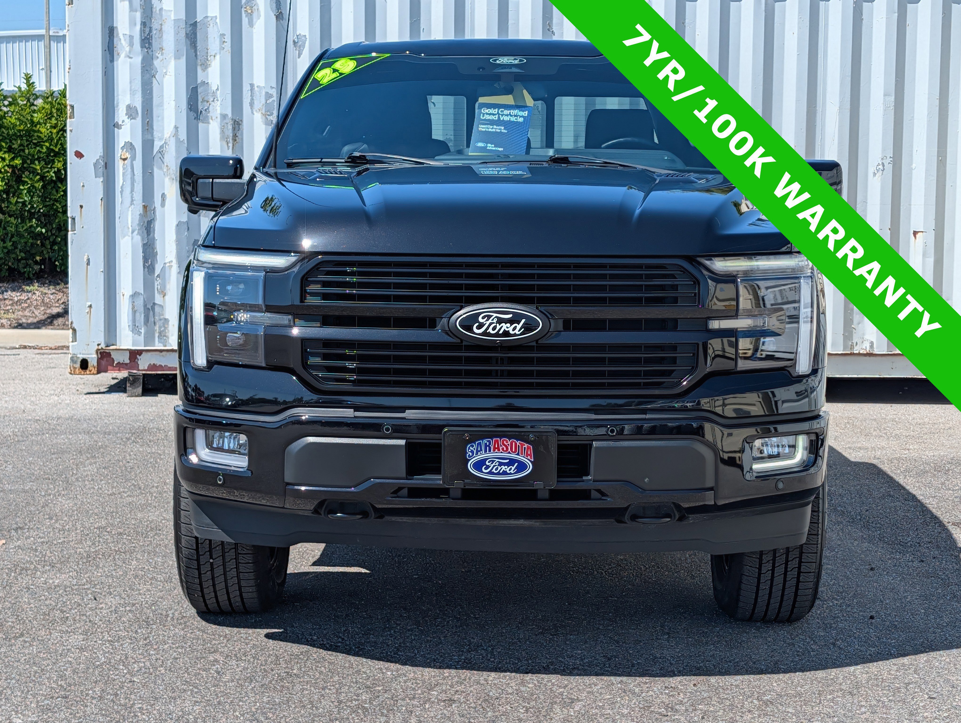 Certified 2025 Ford F150 Platinum w/ Equipment Group 702A High AWD/4WD image 9
