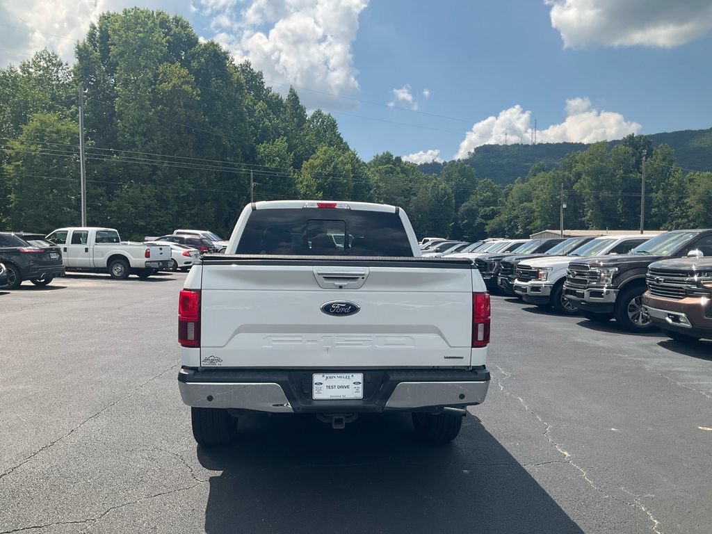 Certified 2020 Ford F150 Lariat AWD/4WD image 6