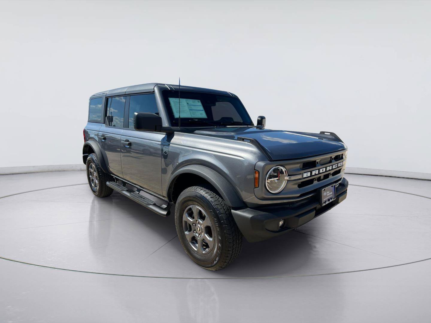Certified 2024 Ford Bronco Big Bend