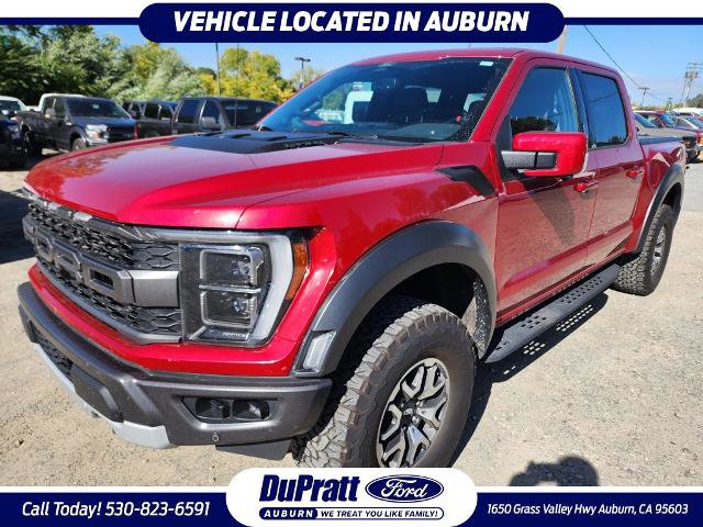 Certified 2022 Ford F150 Raptor w/ Equipment Group 801A High