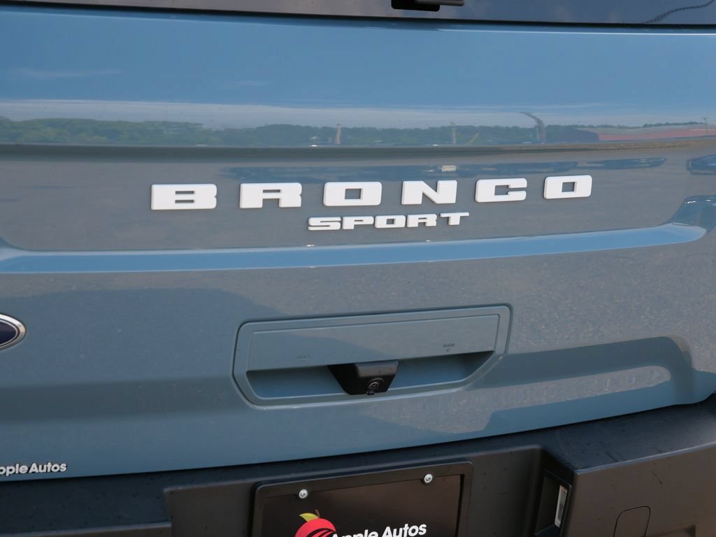 Certified 2022 Ford Bronco Sport Big Bend w/ Convenience Package AWD/4WD image 8