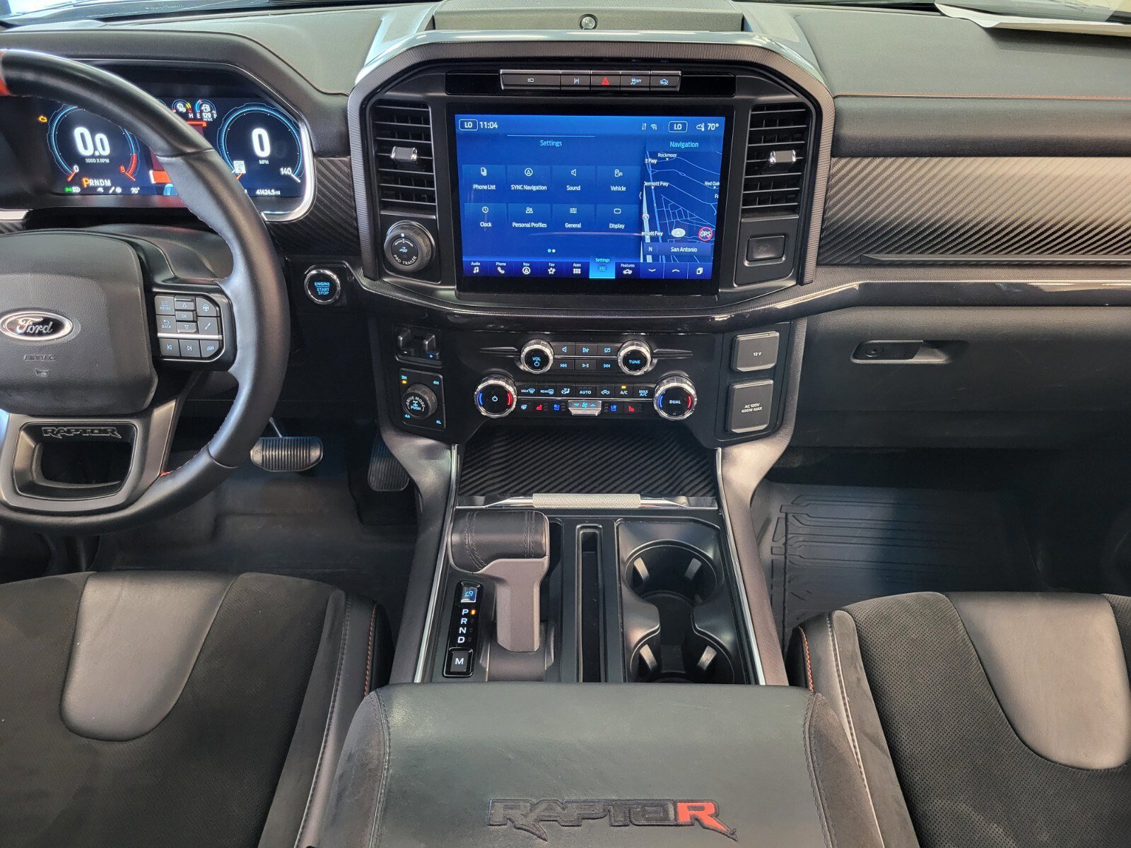 Certified 2023 Ford F150 Raptor w/ Equipment Group 802A Raptor R image 15