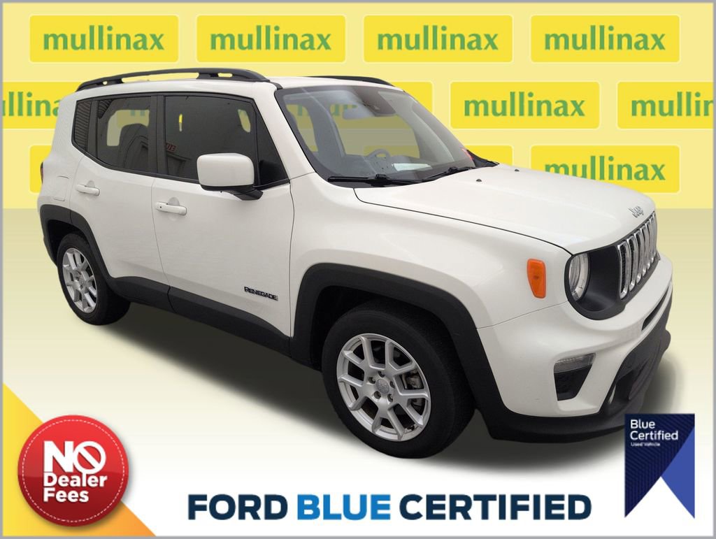Used 2021 Jeep Renegade Latitude FWD image 1