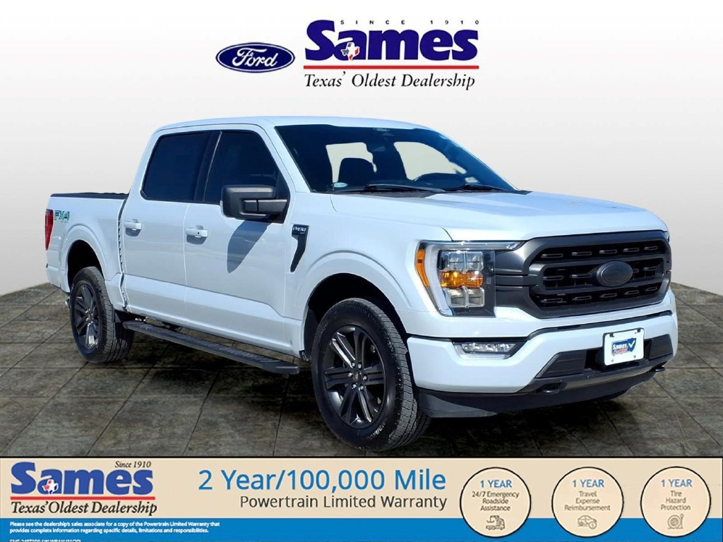 Certified 2022 Ford F150 XLT w/ Equipment Group 302A High AWD/4WD image 1