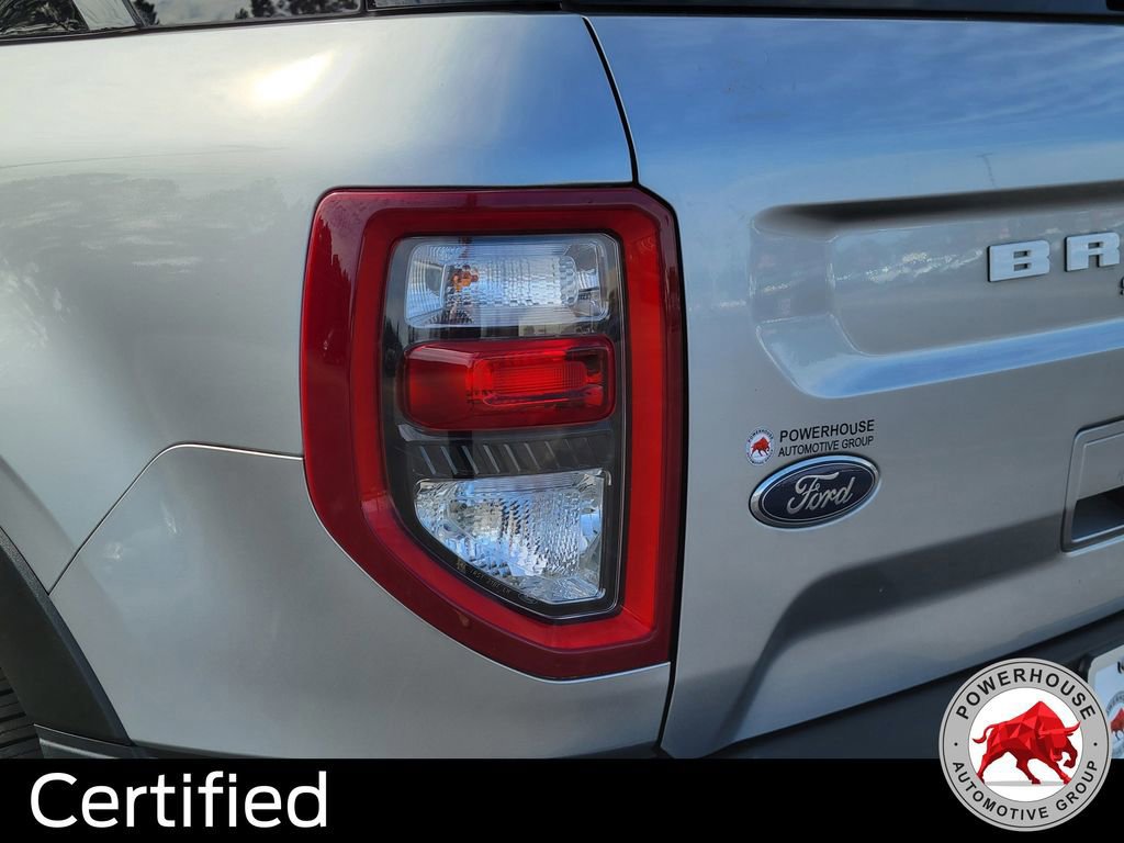 Certified 2022 Ford Bronco Sport Outer Banks w/ Tech Package image 12