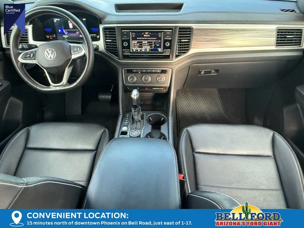 Used 2022 Volkswagen Atlas Cross Sport SE AWD/4WD image 13