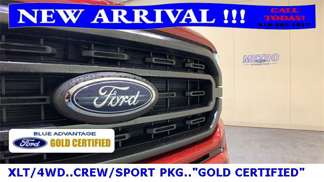 Certified 2022 Ford F150 XLT w/ Equipment Group 302A High image 48