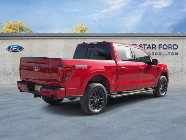 Certified 2024 Ford F150 Lariat w/ Bed Utility Package AWD/4WD image 8