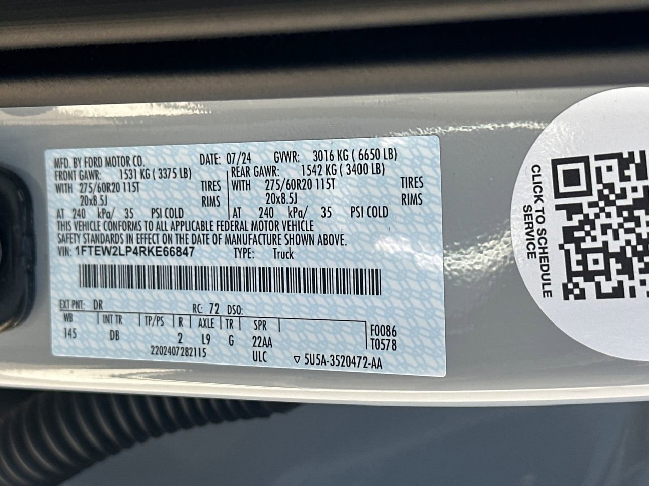 Certified 2024 Ford F150 STX image 34