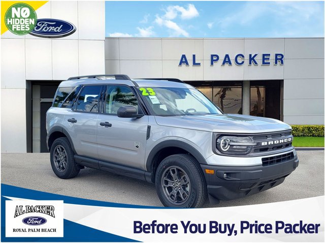 Certified 2023 Ford Bronco Sport Big Bend w/ Convenience Package