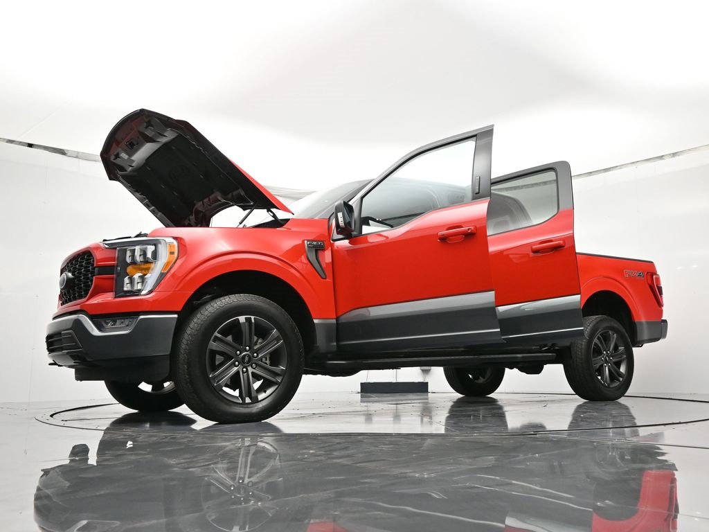 Certified 2023 Ford F150 XLT w/ Equipment Group 302A High image 61