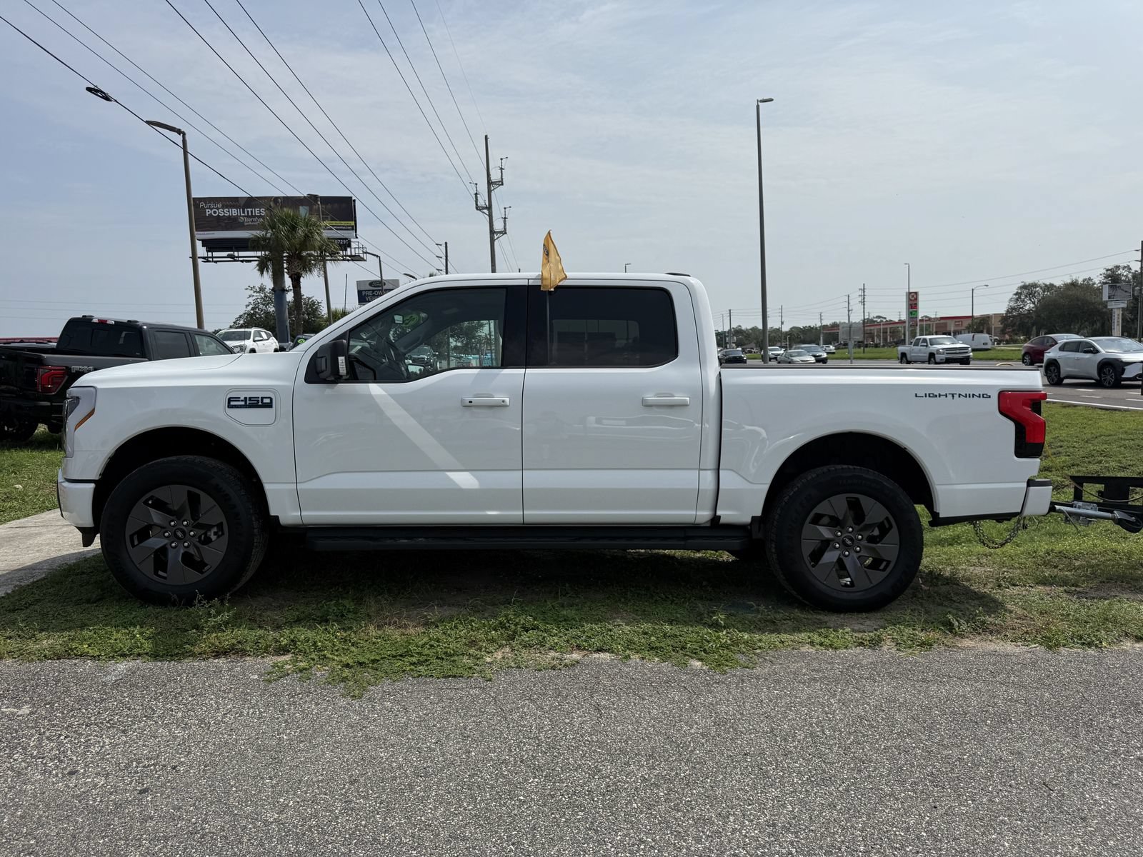 Certified 2025 Ford F150 Lightning Flash AWD/4WD image 7
