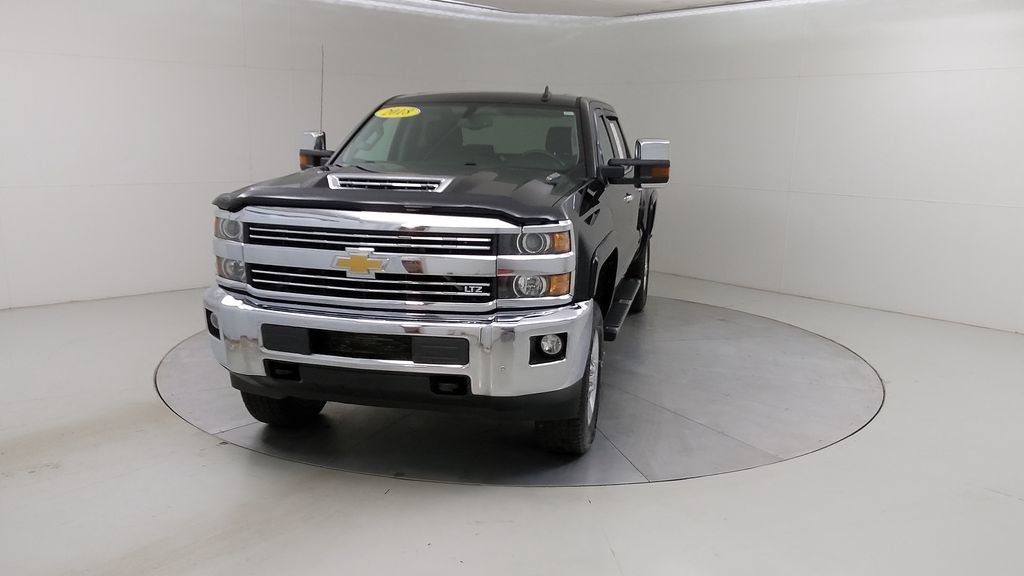 Used 2018 Chevrolet Silverado 2500 LTZ w/ Duramax Plus Package AWD/4WD image 8