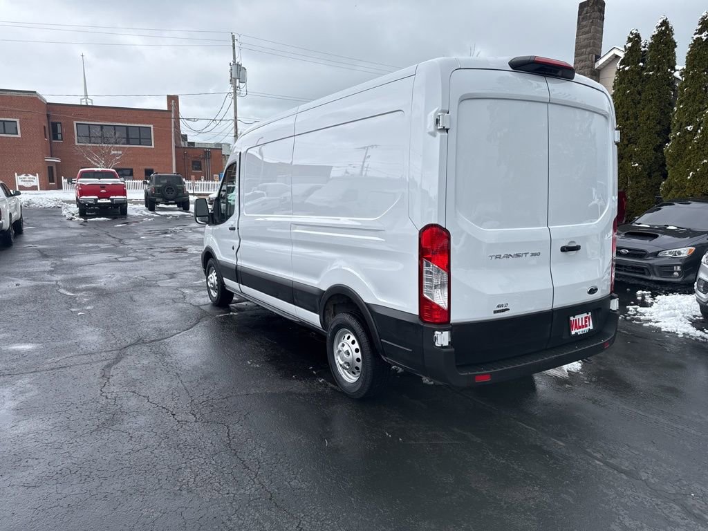 Certified 2023 Ford Transit 350 Medium Roof AWD image 10
