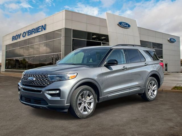 Certified 2023 Ford Explorer XLT w/ Equipment Group 202A