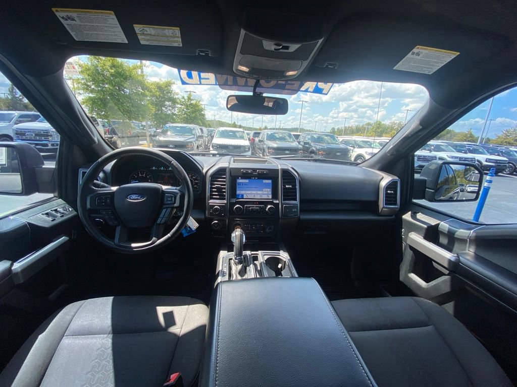Certified 2018 Ford F150 XLT w/ Equipment Group 302A Luxury AWD/4WD image 25