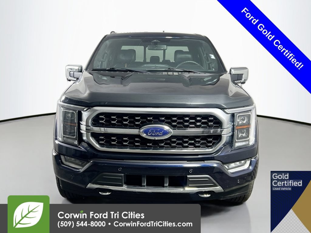 Certified 2023 Ford F150 Platinum w/ Max Trailer Tow Package AWD/4WD image 4