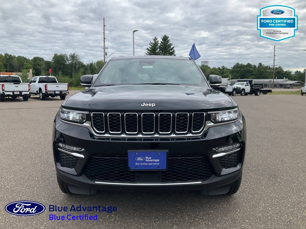 Used 2024 Jeep Grand Cherokee Limited w/ Trailer Tow Package AWD/4WD image 28