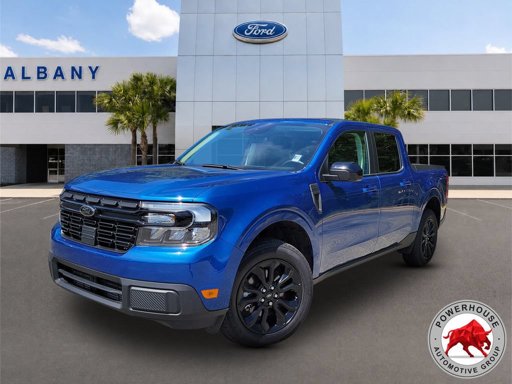 Certified 2024 Ford Maverick Lariat w/ Black Appearance Package AWD/4WD image 1