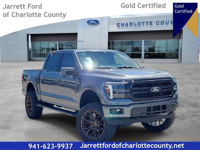 Certified 2025 Ford F150 Lariat w/ Equipment Group 502A High AWD/4WD image 1