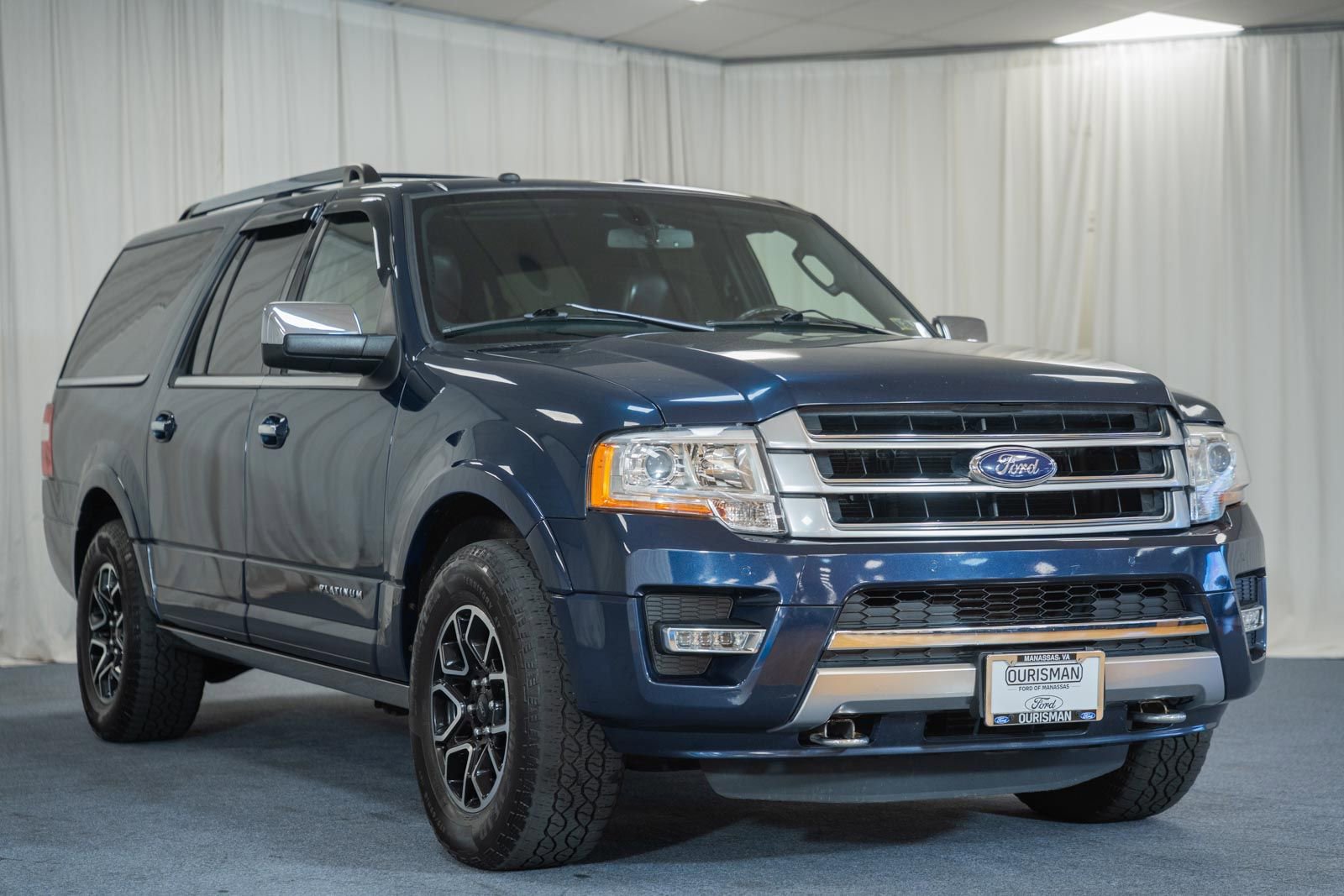 Certified 2017 Ford Expedition EL Platinum AWD/4WD image 1