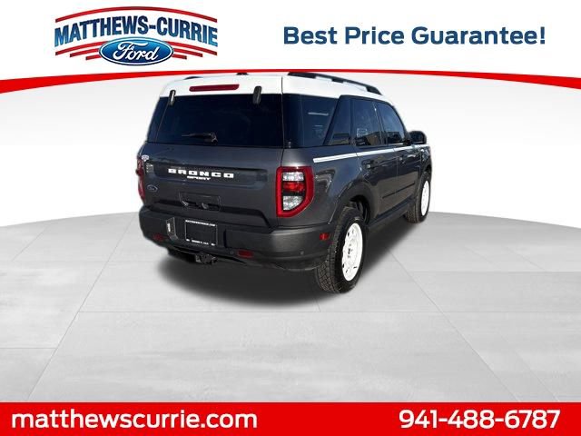 Certified 2024 Ford Bronco Sport Heritage w/ Heritage Convenience Package image 4