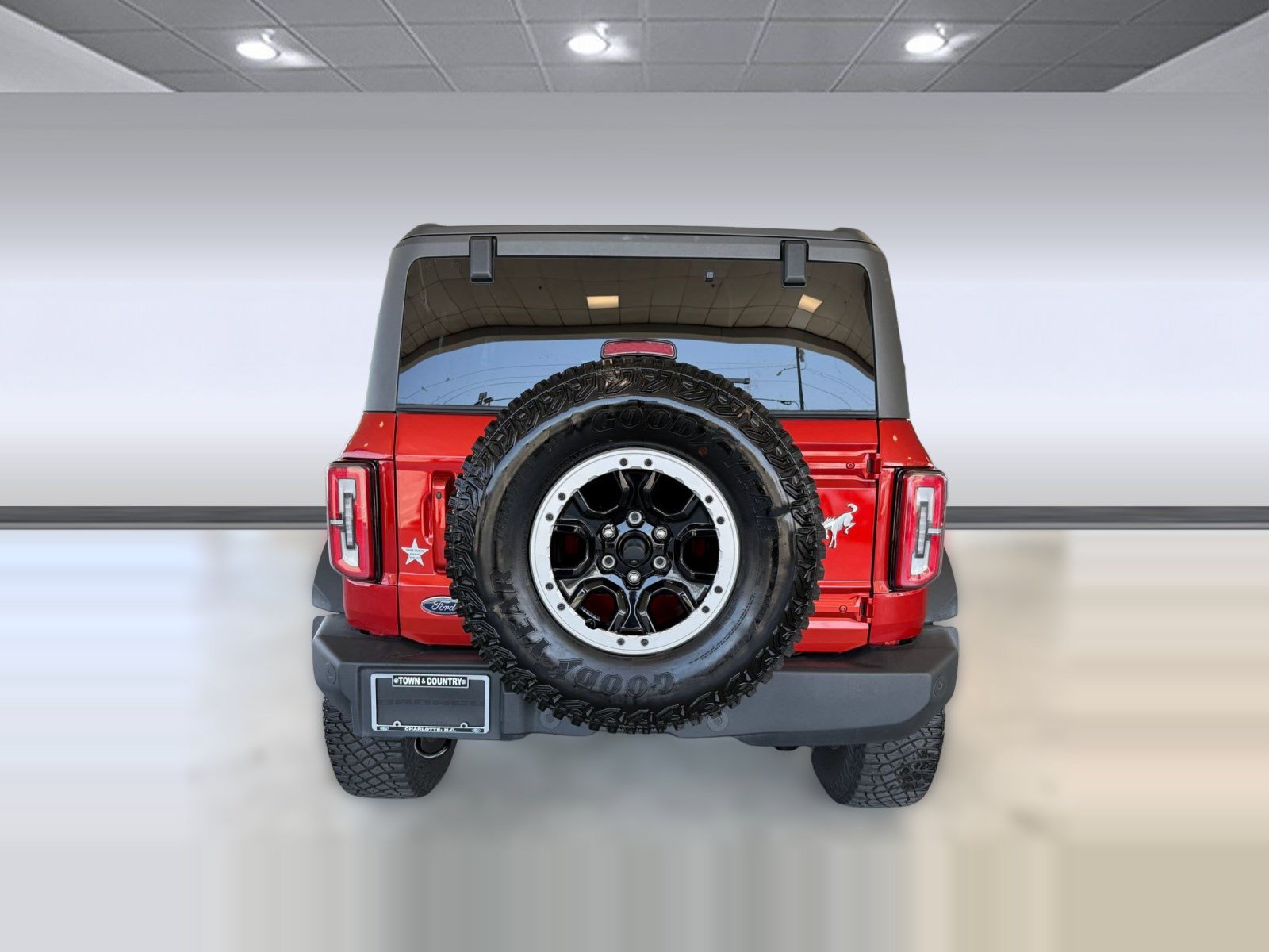 Certified 2023 Ford Bronco Outer Banks w/ Sasquatch Package AWD/4WD image 10