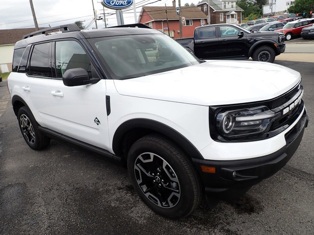 Certified 2024 Ford Bronco Sport Outer Banks image 7