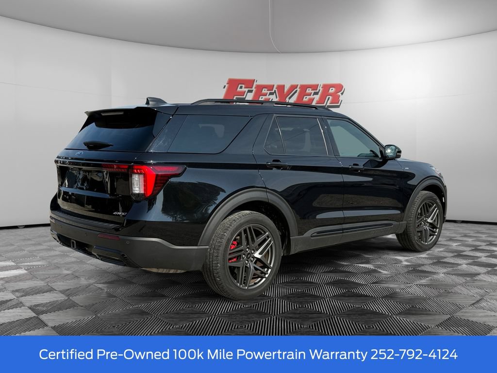 Certified 2025 Ford Explorer ST-Line w/ ST-Line Street Pack AWD/4WD image 5