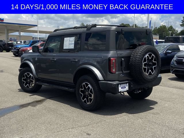 Certified 2023 Ford Bronco Outer Banks AWD/4WD image 4
