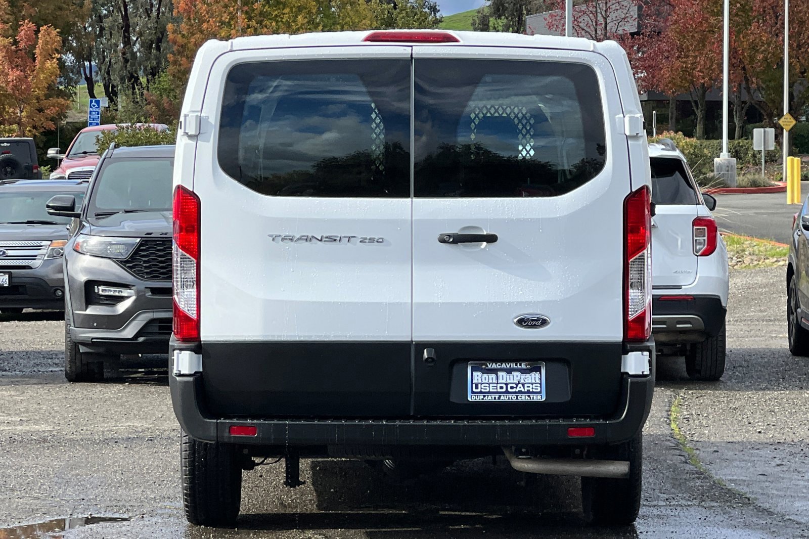 Certified 2023 Ford Transit 250 Low Roof w/ Exterior Upgrade Package image 4