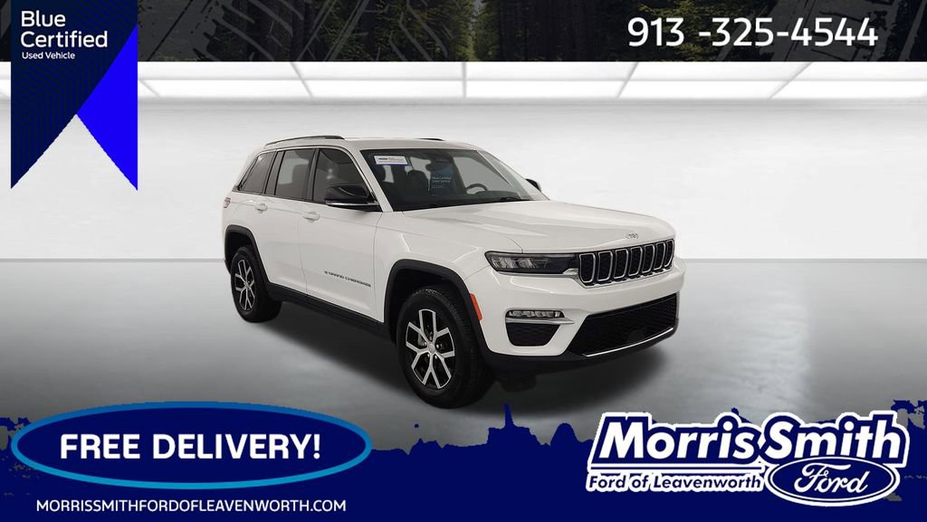 Used 2024 Jeep Grand Cherokee Limited AWD/4WD image 1