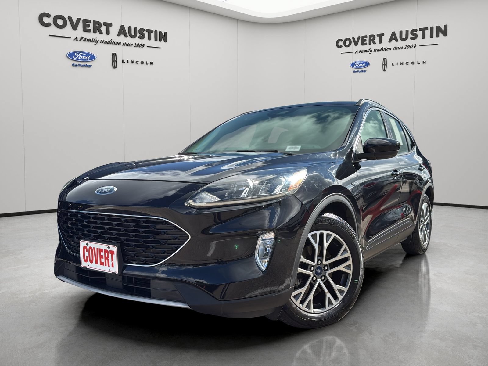 Certified 2020 Ford Escape SEL