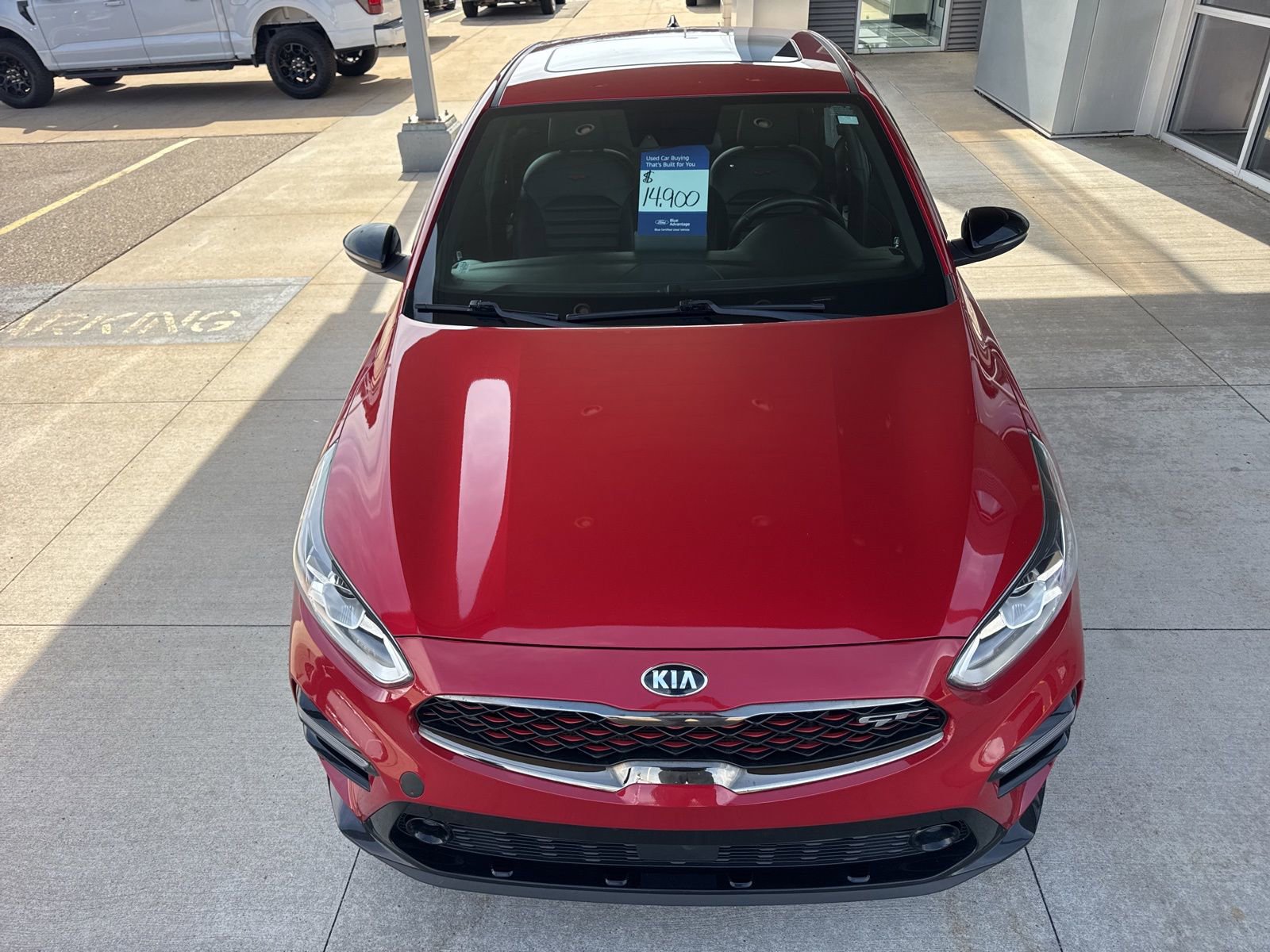 Used 2021 Kia Forte GT w/ GT2 Package image 12