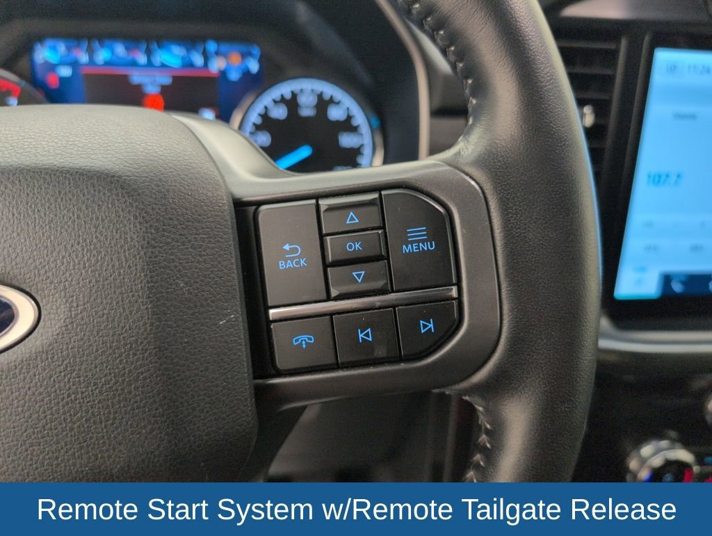 Certified 2022 Ford F150 XLT w/ Equipment Group 302A High image 40