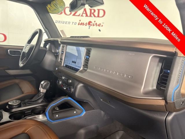 Certified 2023 Ford Bronco Outer Banks w/ Sasquatch Package image 18