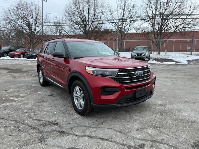 Certified 2022 Ford Explorer XLT image 21