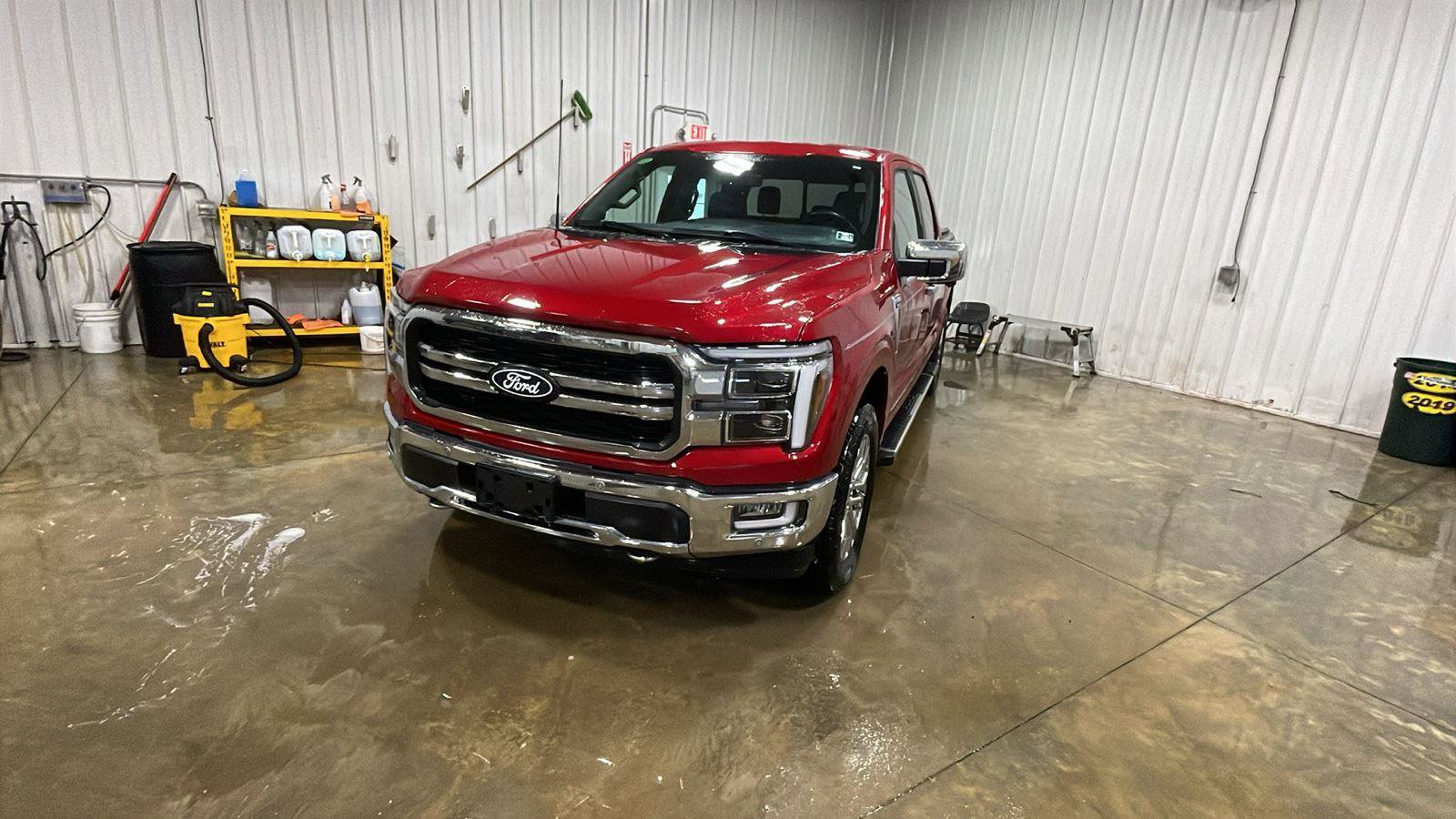 Certified 2024 Ford F150 Lariat w/ Equipment Group 502A High