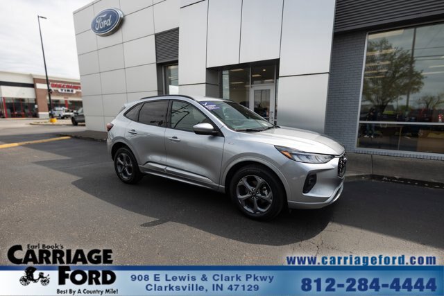 Certified 2023 Ford Escape ST-Line Select