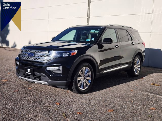 Certified 2020 Ford Explorer Limited