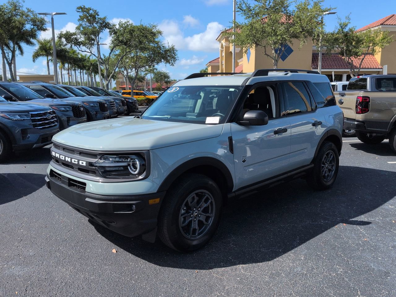 Certified 2024 Ford Bronco Sport Big Bend w/ Convenience Package AWD/4WD image 7
