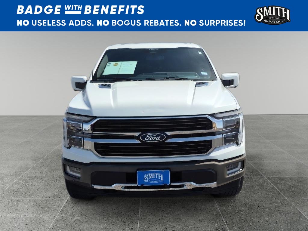 Certified 2025 Ford F150 King Ranch w/ FX4 Off-Road Package AWD/4WD image 9