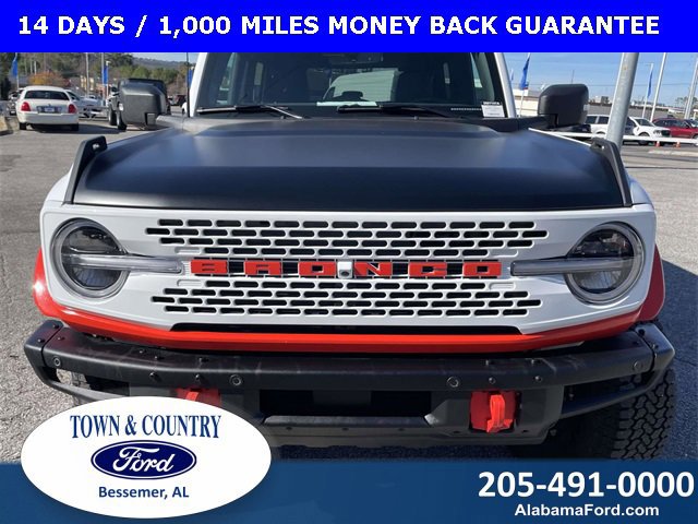 Certified 2025 Ford Bronco Stroppe Edition image 9