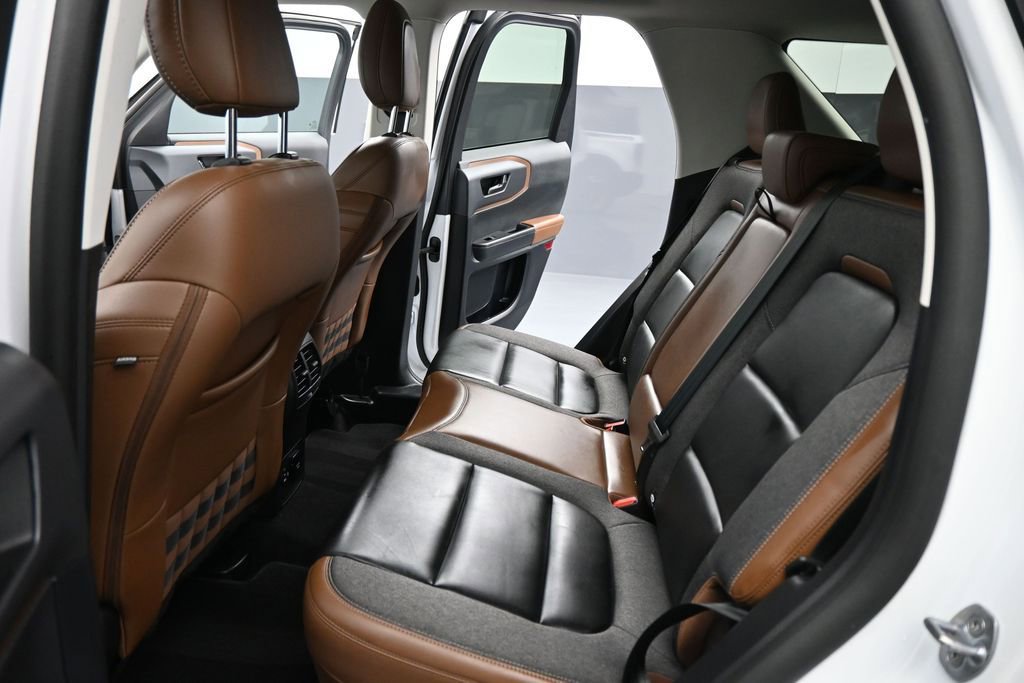Certified 2024 Ford Bronco Sport Outer Banks w/ Topo Graphic Package AWD/4WD image 19