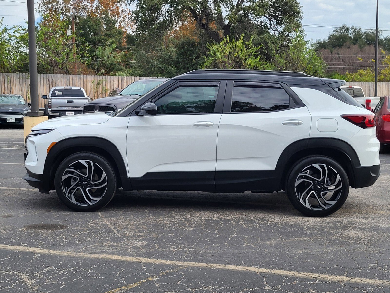 Used 2024 Chevrolet TrailBlazer RS w/ Driver Confidence Package image 6